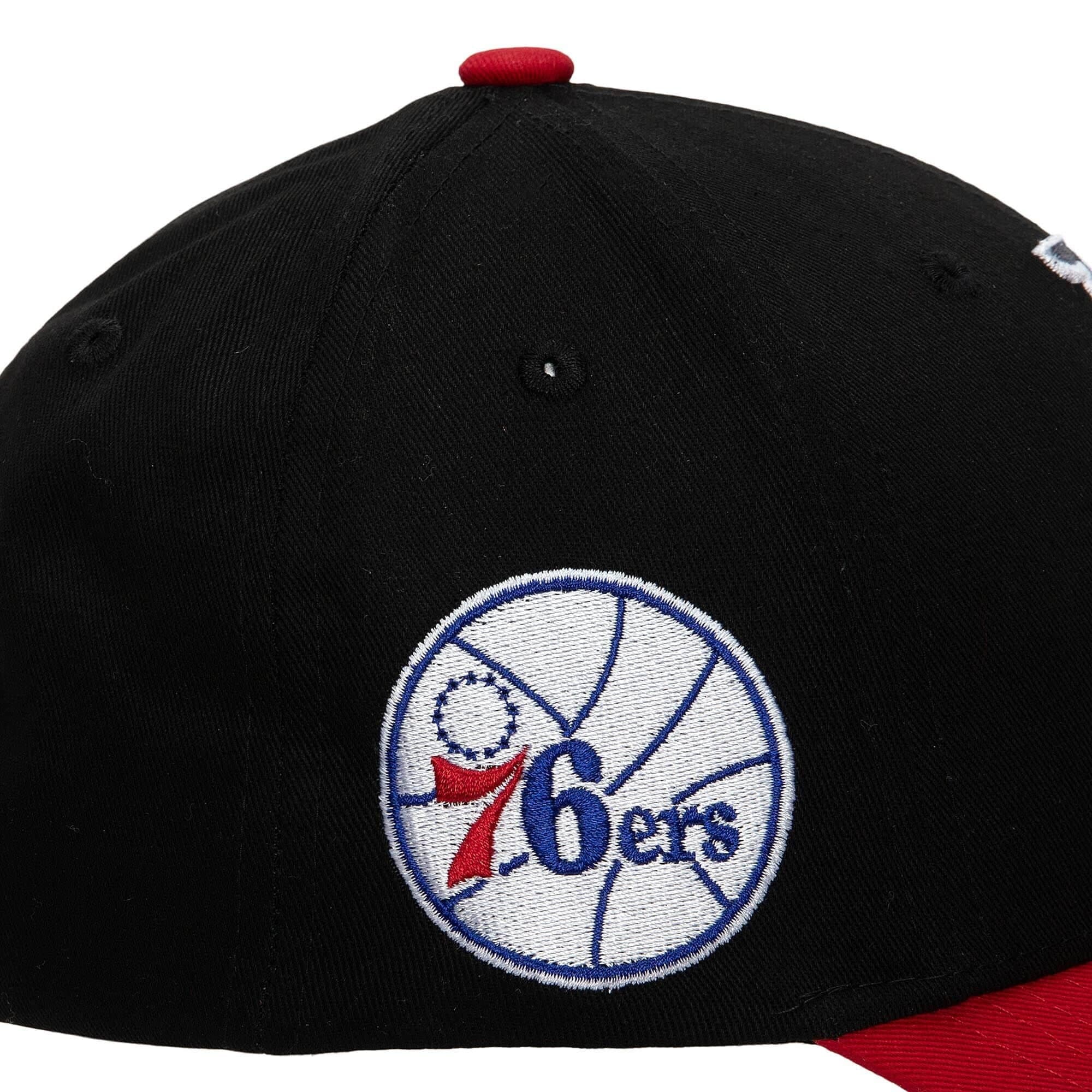 Бейсболка Mitchell & Ness Highlight Real Snapback HWC Philadelphia 76ers Allen Iverson