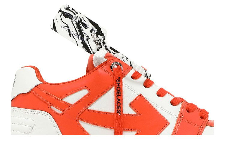 Кроссовки Off-White Out of Office Low 'White Orange'