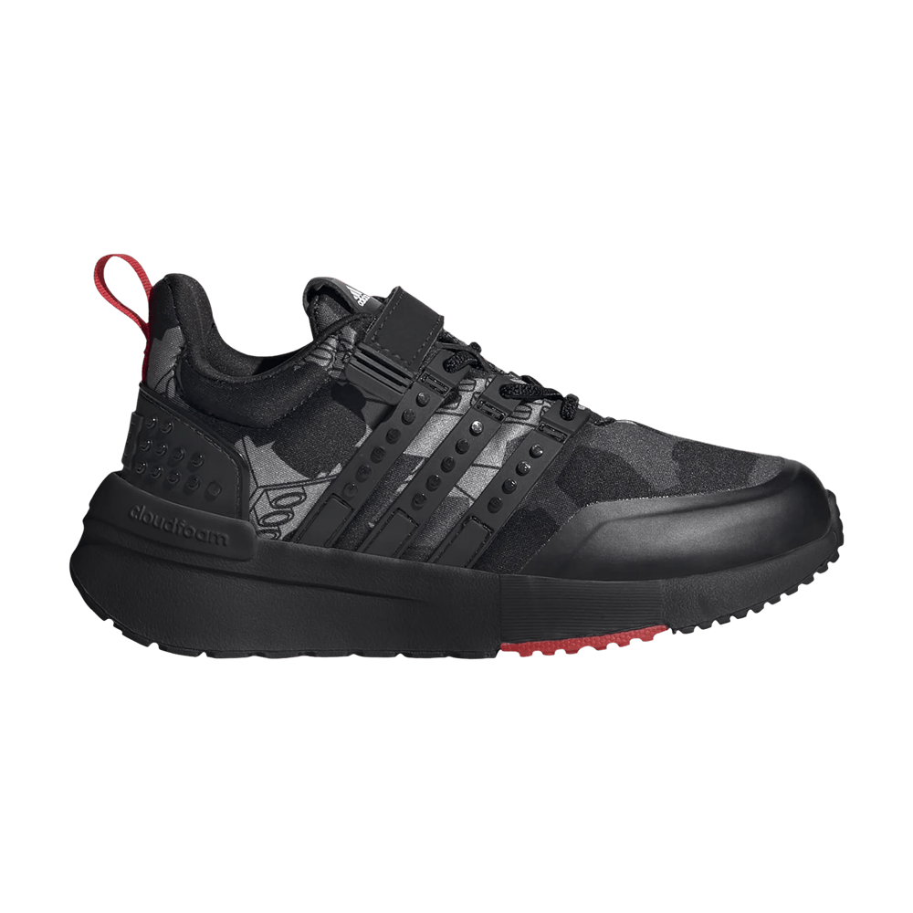 Кроссовки LEGO x adidas Racer TR Little Kid 'Grey Black'
