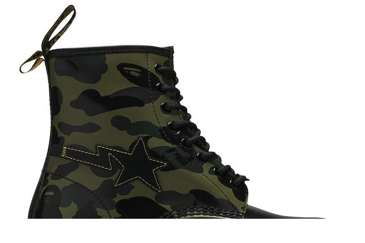 A Bathing Ape x Dr. Martens 1460 Zip 'Camo'