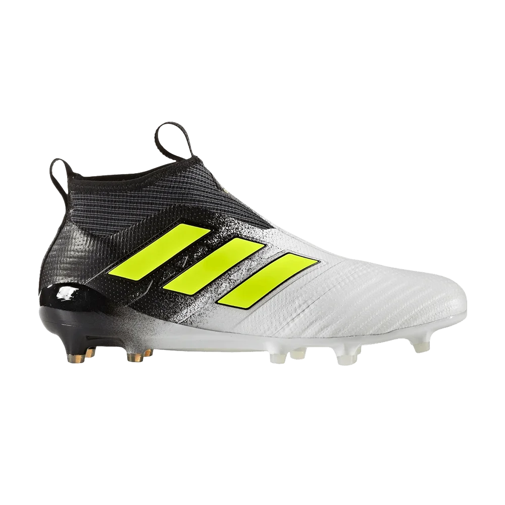 Кроссовки Adidas Ace 17+ Purecontrol FG 'White Solar Yellow'