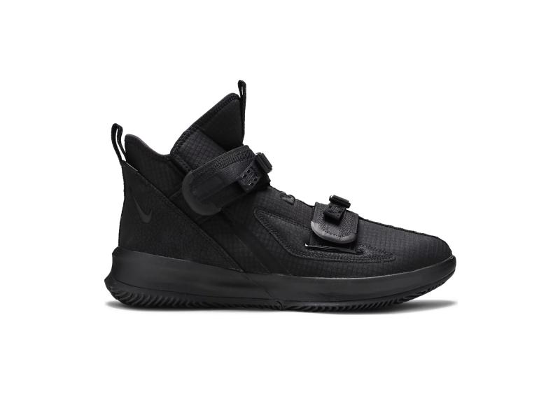 Nike-LeBron-Soldier-13-SFG-Black-Out