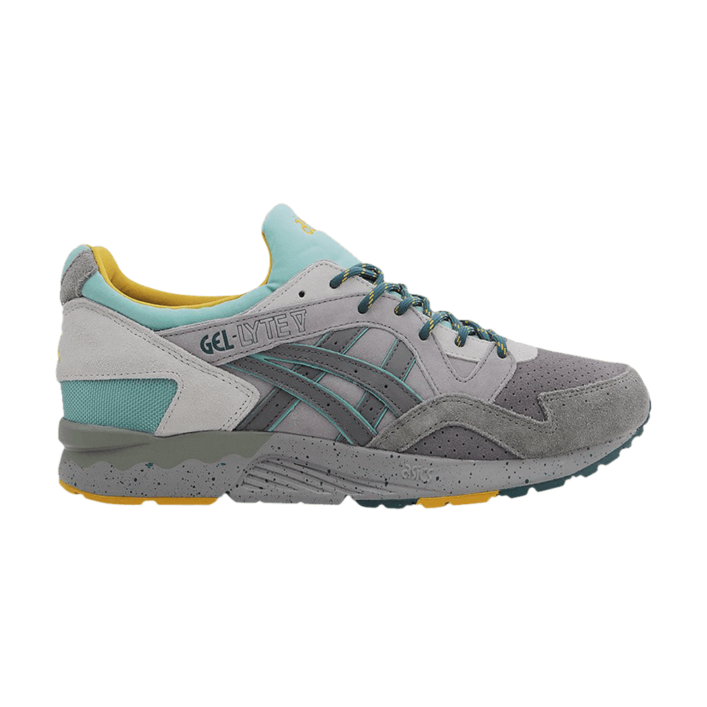 Кроссовки ASICS Gel Lyte 5 'Aluminum Carbon'
