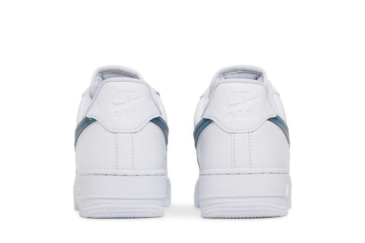 Кроссовки Nike Wmns Air Force 1 Low 'Glitter Swoosh - Celery'