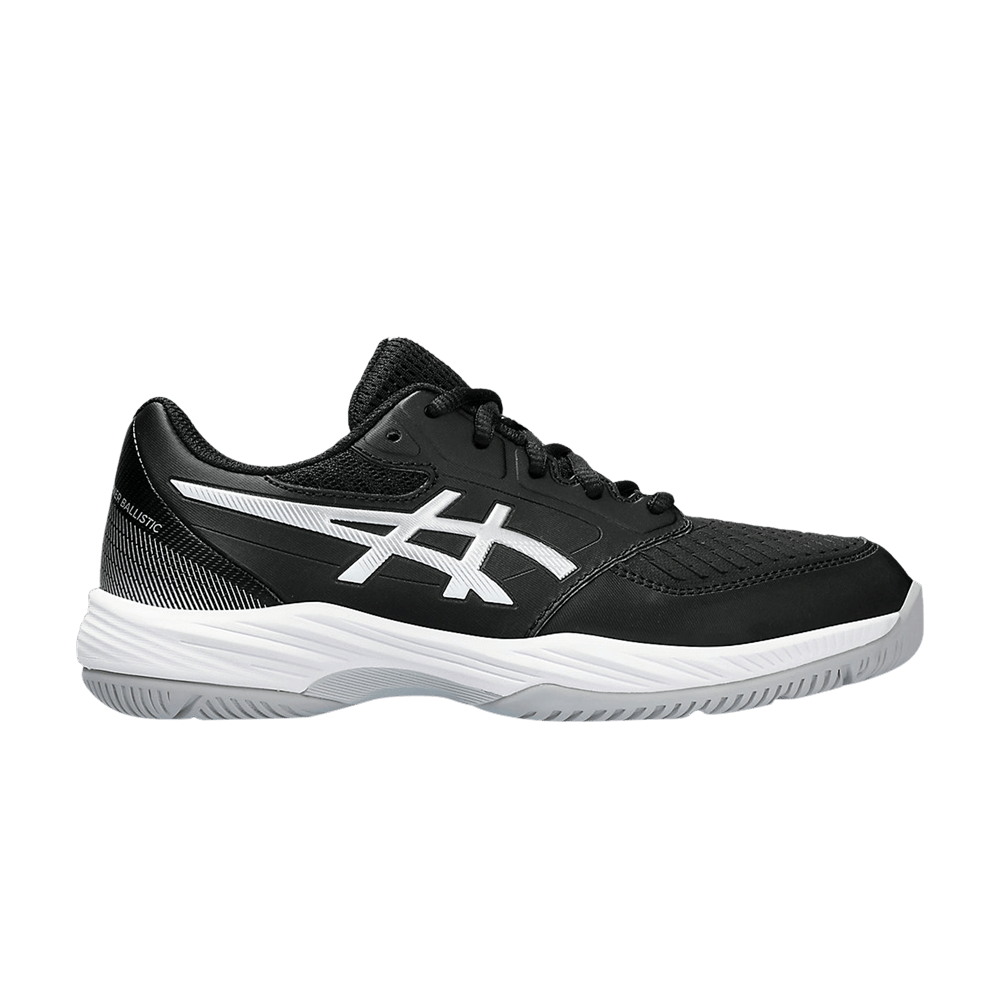 Кроссовки Asics Netburner Ballistic 3 GS 'Black Pure Silver'