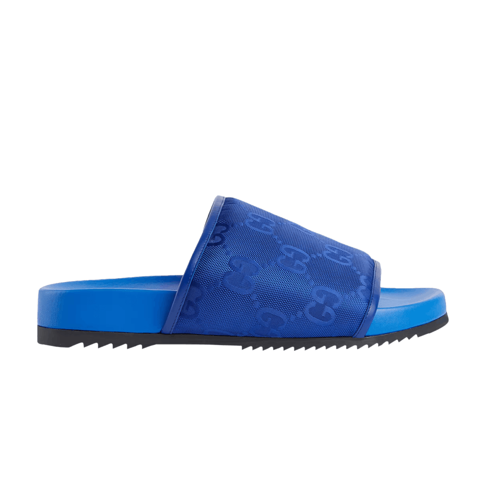 Сандалии Gucci GG Slide Sandal 'Bold Blue'