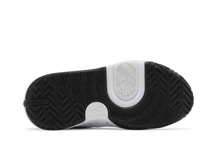 Кроссовки Nike Team Hustle D11 GS 'White Black'
