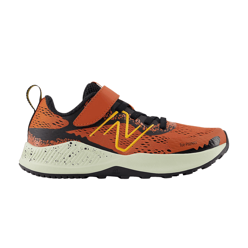 Кроссовки New Balance DynaSoft Nitrel v5 Bungee Lace Little Kid 'Cayenne Black'