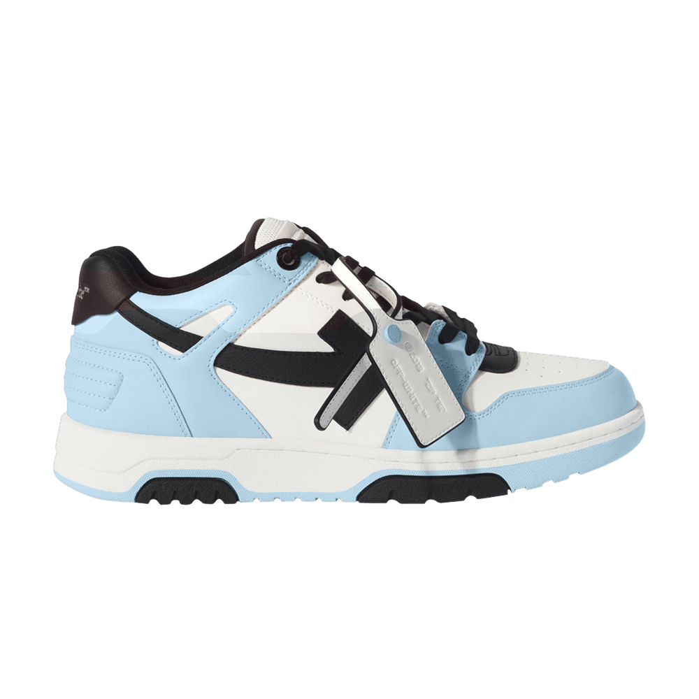 Кроссовки Off-White Out of Office 'Light Blue Black White' 2024