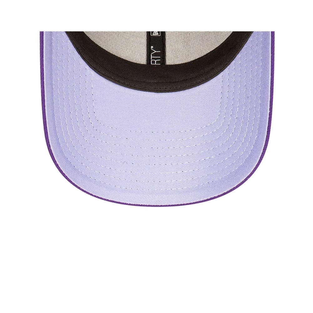 Бейсболка New Era Los Angeles Lakers Monochrome 9FORTY Two Tone NBA Snapback Hat