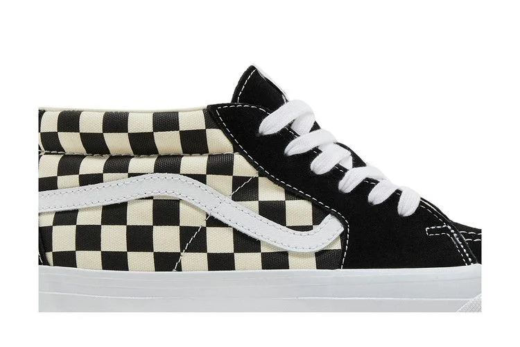 Кроссовки Vans Sk8-Mid Reissue 83 LX 'Checkerboard - Black'