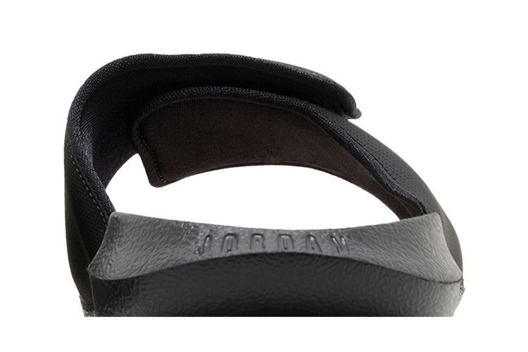Air Jordan Hydro 6 Slide 'Black University Red'