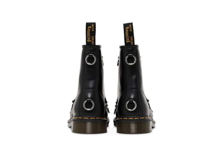 Кроссовки Dr. Martens Raf Simons x 1460 Smooth 'Black'