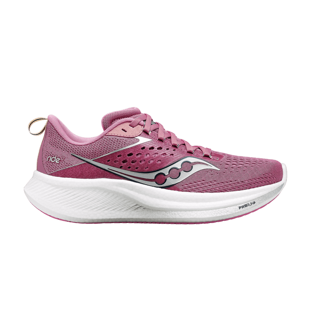 Кроссовки Saucony Wmns Ride 17 'Orchid Silver'