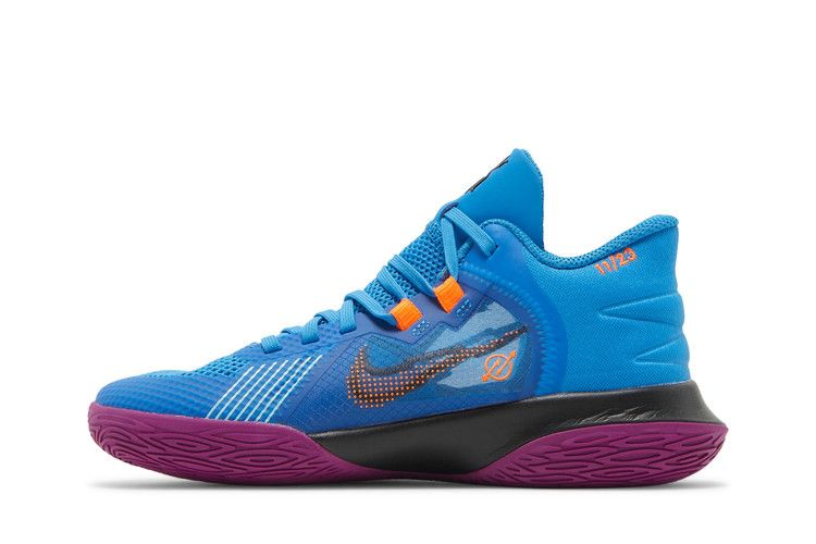 Кроссовки Nike Kyrie Flytrap 5 GS 'Light Photo Blue Red Plum'