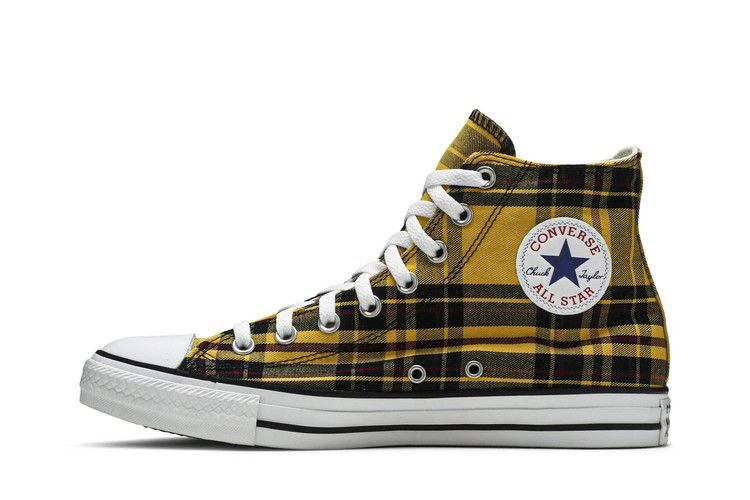 Кроссовки Converse Chuck Taylor All Star High 'Plaid Pack - World Peace'