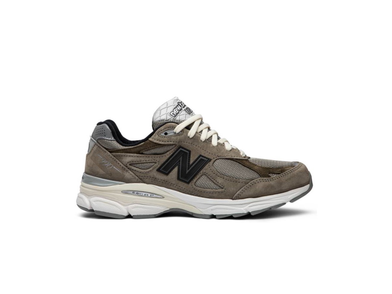 Кроссовки JJJJound x New Balance 990v3 Urban Grey
