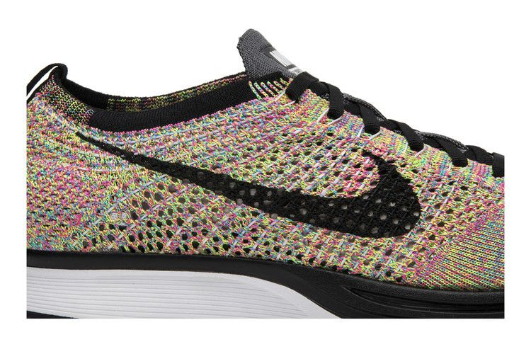 Кроссовки Nike Flyknit Racer Multicolor 'Grey Tongue' 2016