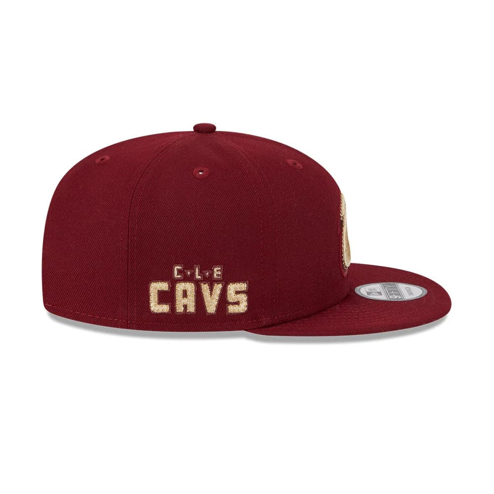 Бейсболка New Era Cleveland Cavaliers 9FIFTY Alternate 2024 City Edition NBA Snapback Hat