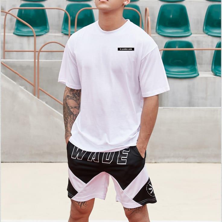 Спортивные шорты Ehot Wade White-Black Shorts