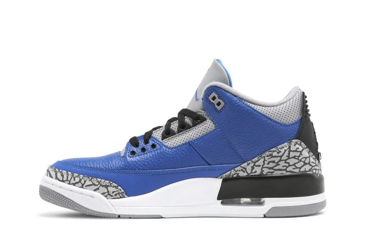 Кроссовки Air Jordan 3 Retro 'Varsity Royal'