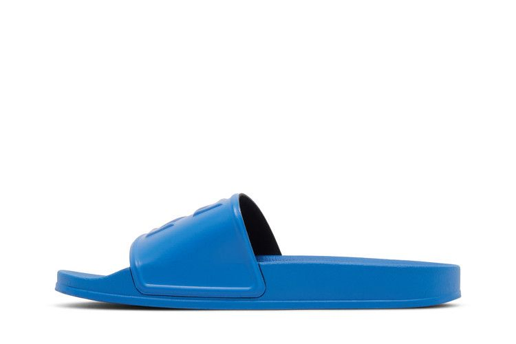 Кроссовки Off-White Arrows Slider 'Blue'