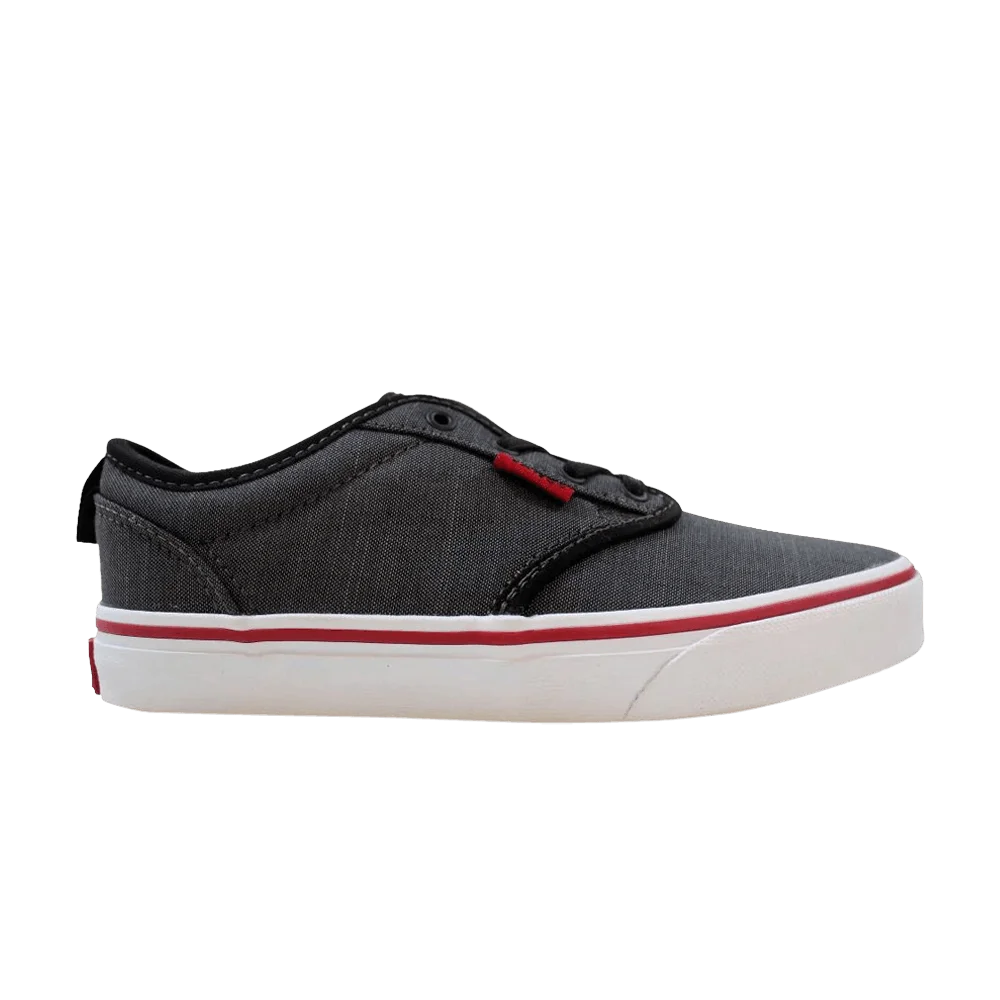 Krossovki-Vans-Atwood-Slip-On-Kids-Black-Hawaiian-Ocean