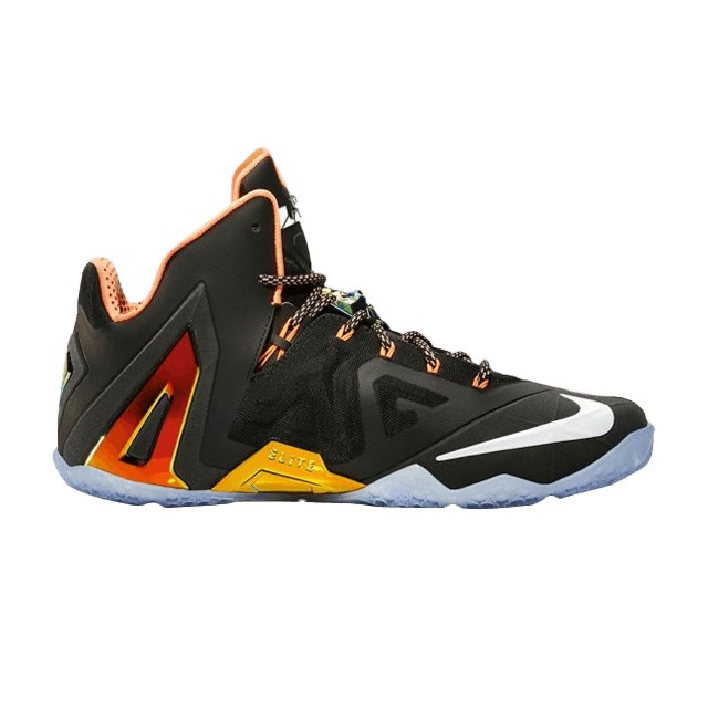 Кроссовки Nike LeBron 11 Elite 'Gold Pack'