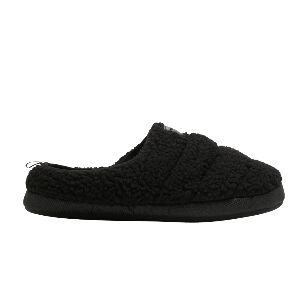 Puma-Scuff-Sherpa-Slippers-Black