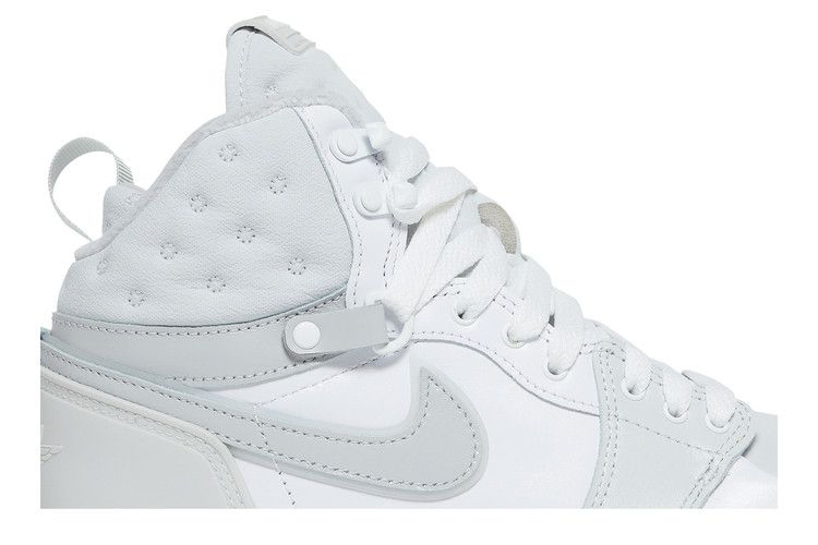 Кроссовки Wmns Air Jordan 1 Acclimate 'White Grey Fog'