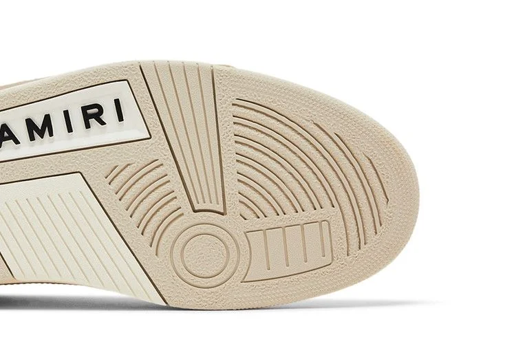 Кроссовки Amiri Skel Top Low 'Collegiate - Birch White'