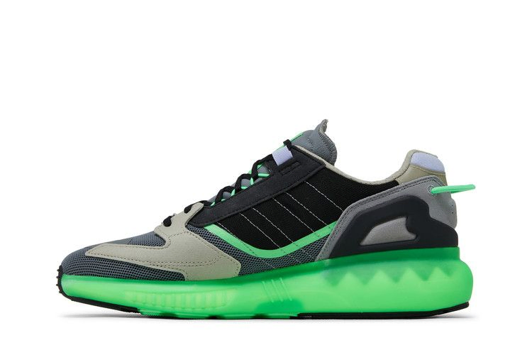 Кроссовки adidas ZX 5000 'Grey Screaming Green'