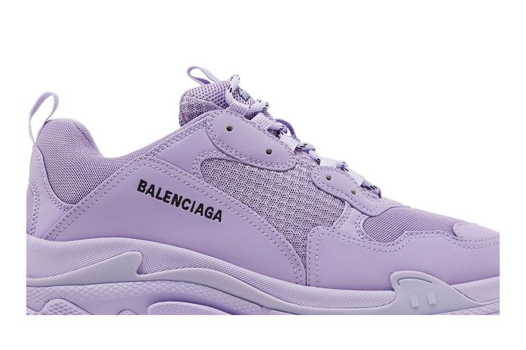 Кроссовки Balenciaga Triple S Sneaker 'Purple'