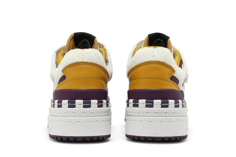 Кроссовки Girls Are Awesome x adidas Wmns Triple Platforum Low 'White Purple Beauty'