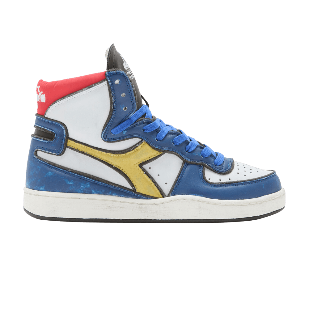 Кроссовки Diadora Mi Basket Dessau 'German Art Movement - Blue'