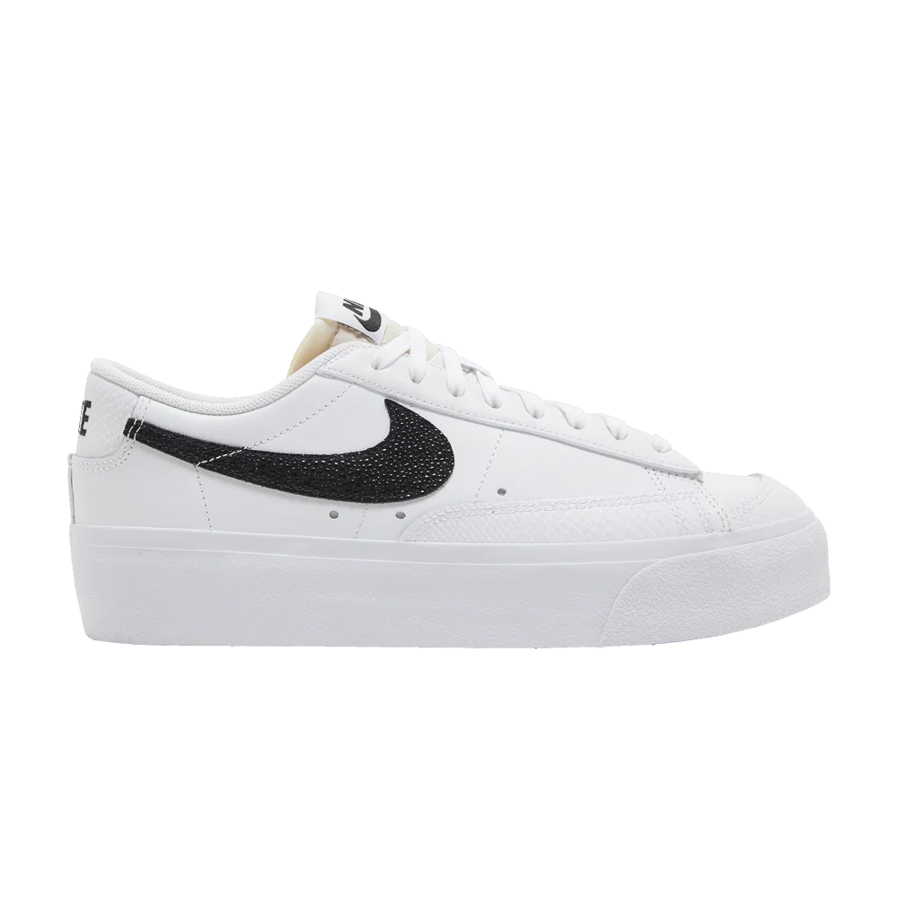 Krossovki-Nike-Wmns-Blazer-Low-Platform-White-Snakeskin