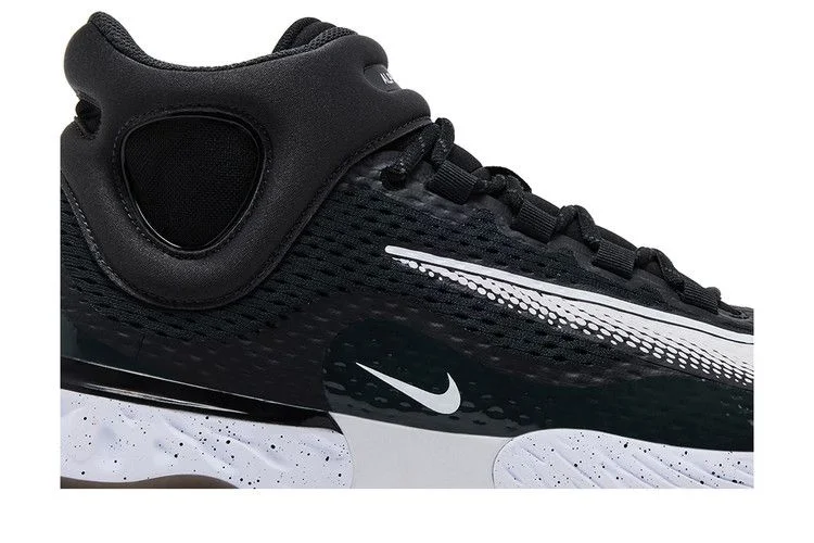 Кроссовки Nike Alpha Huarache Elite 4 Mid 'Black Dark Smoke Grey'