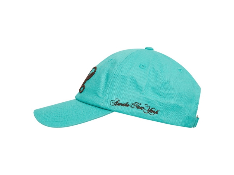 Awake-Script-Logo-Hat-Teal-1