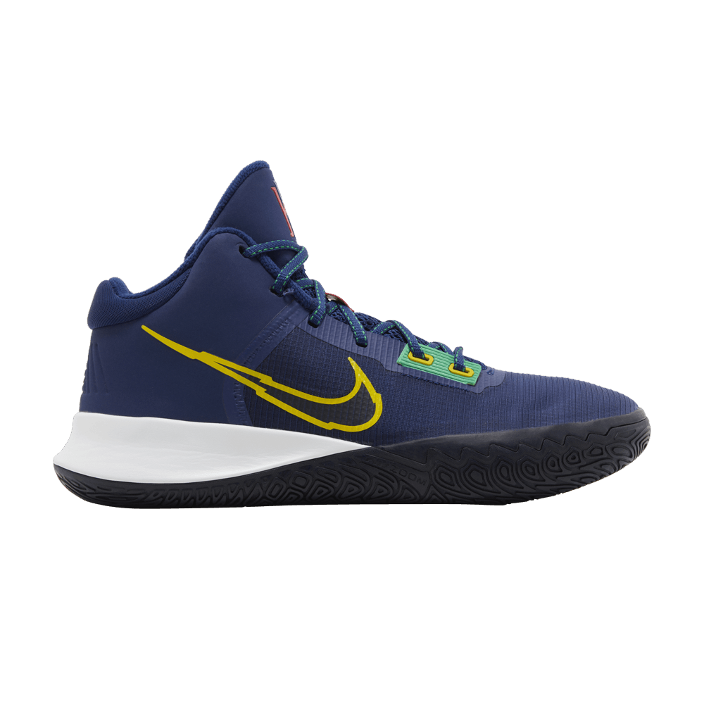Кроссовки Nike Kyrie Flytrap 4 'Blue Void Yellow'