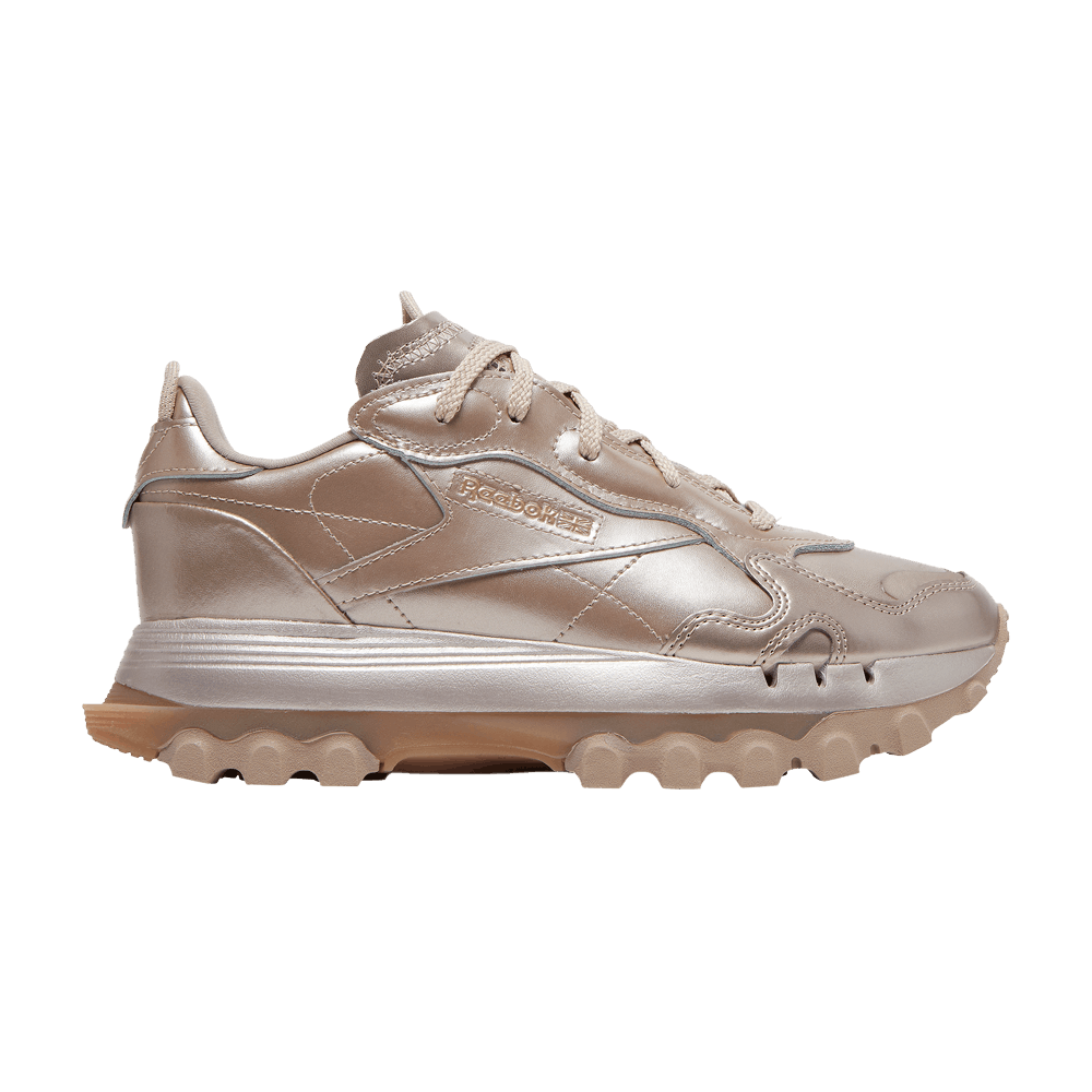 Кроссовки Reebok Cardi B x Wmns Classic Leather 'Rose Gold Champagne'