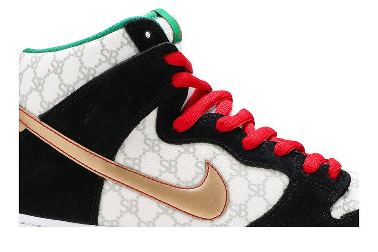 Кроссовки Nike Black Sheep x Dunk High SB 'Paid In Full'