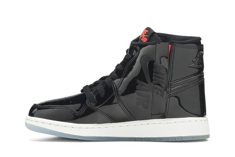 Кроссовки Wmns Air Jordan 1 Rebel XX 'Black Patent'
