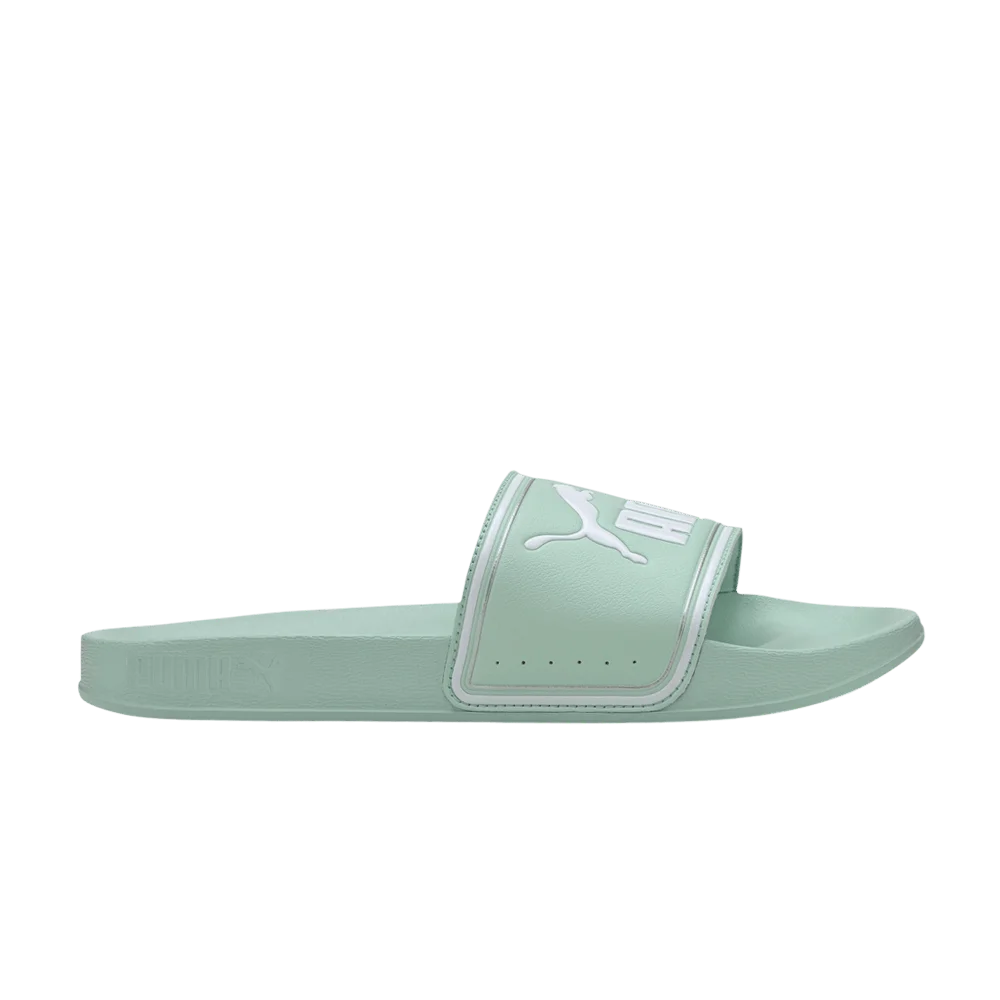 Puma-Leadcat-FTR-Slide-Mist-Green