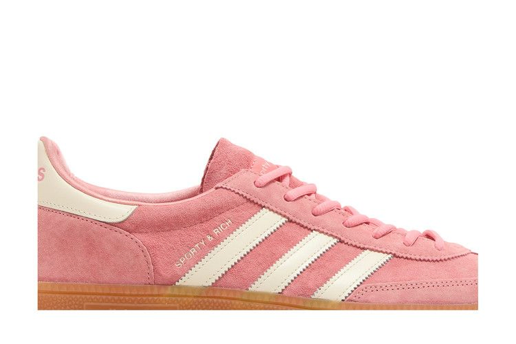 Кроссовки Sporty & Rich x adidas Handball Spezial 'Pink Gum'