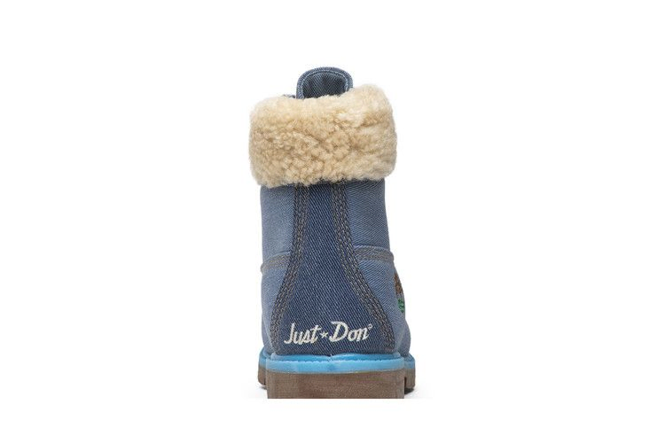 Кроссовки Timberland Just Don x 6 Inch Fabric Boot 'Blue'