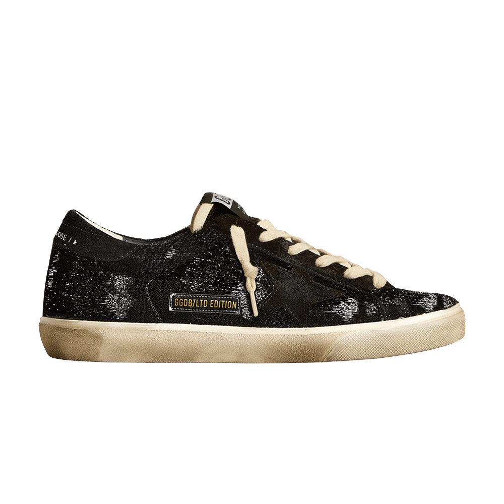 Кроссовки Golden Goose Wmns Superstar 'Black Velvet'