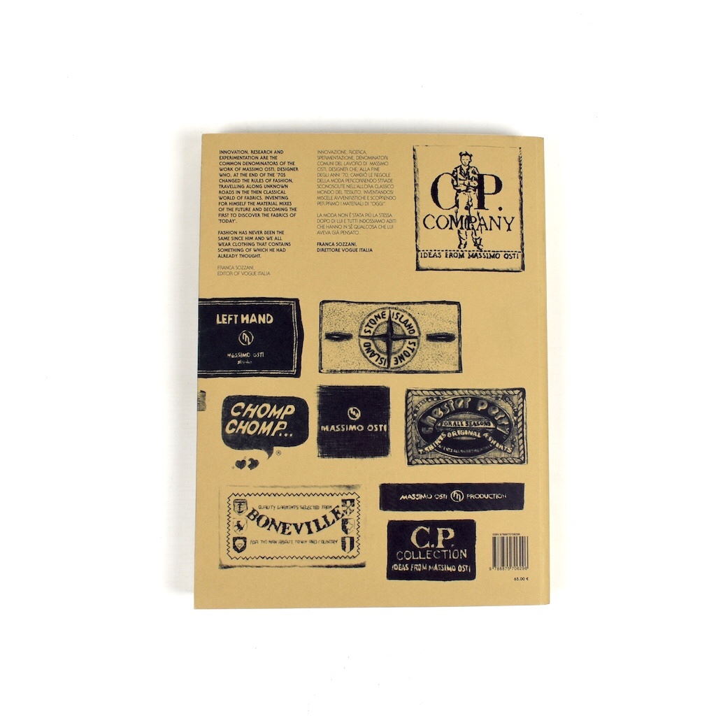 Книга Ideas from Massimo Osti