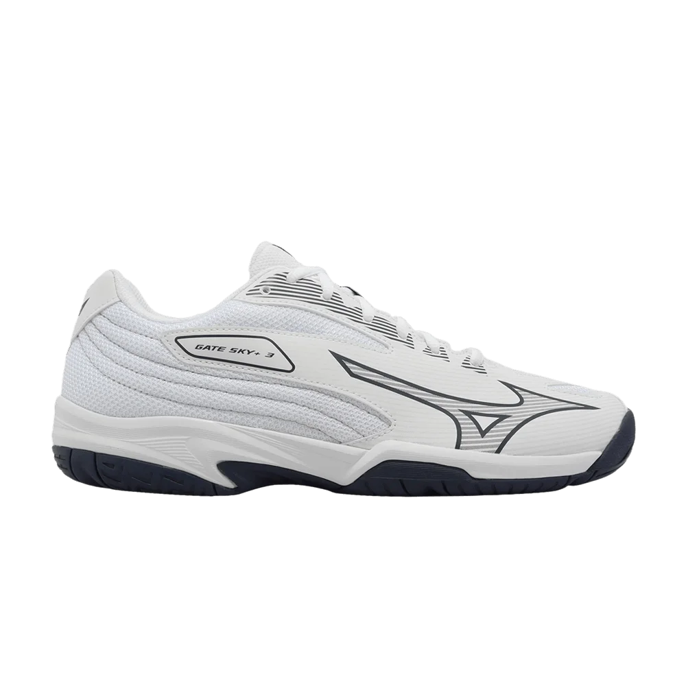 Кроссовки Mizuno Gate Sky Plus 3 Wide 'White Ombre Blue'