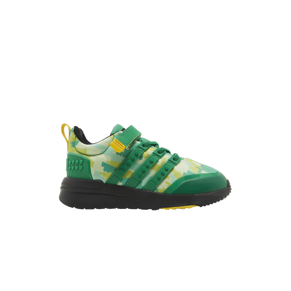 Кроссовки LEGO x adidas Racer TR21 EL I 'Digi Camo - Green'
