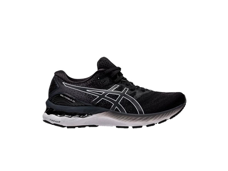 Кроссовки Asics Wmns Gel Nimbus 23 Wide 'Black White'
